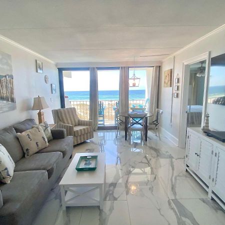 Island Winds East 202 By Albvr - Beautifully Renovated Beachfront Condo & Steps Away From Hangout & More! غولف شورز المظهر الخارجي الصورة