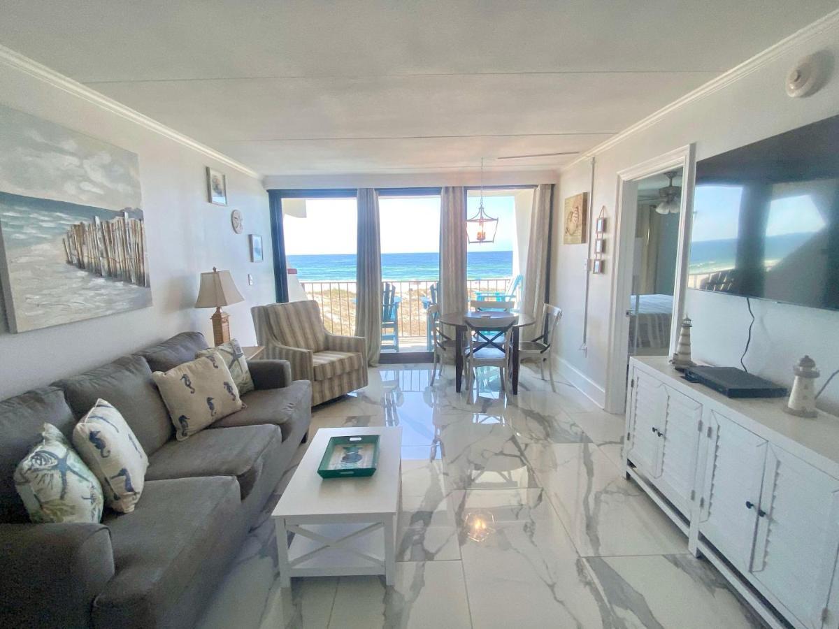 Island Winds East 202 By Albvr - Beautifully Renovated Beachfront Condo & Steps Away From Hangout & More! غولف شورز المظهر الخارجي الصورة