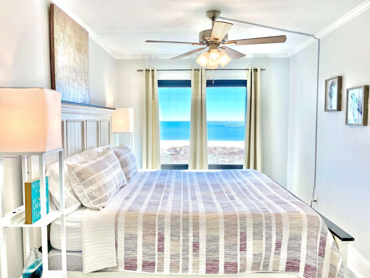 Island Winds East 202 By Albvr - Beautifully Renovated Beachfront Condo & Steps Away From Hangout & More! غولف شورز المظهر الخارجي الصورة